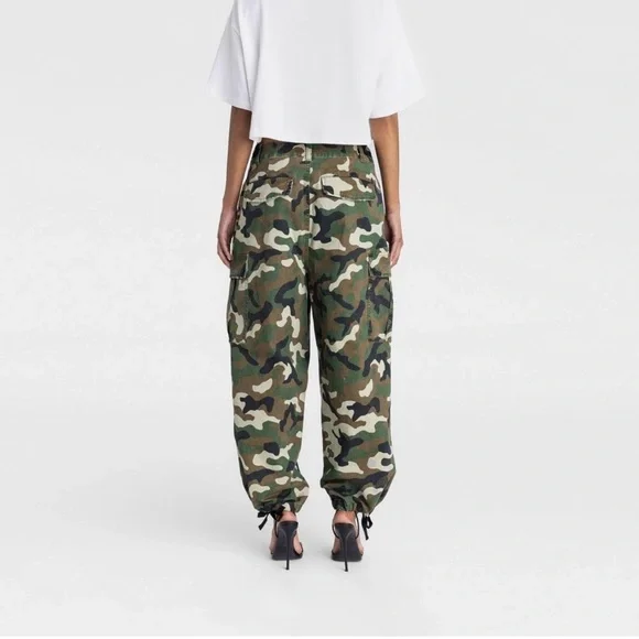 Camouflage Cargo Joggers - Picture 3 of 3